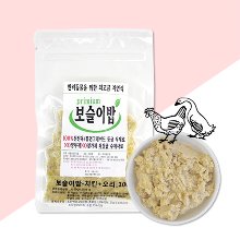 보슬이밥-치킨+오리100g포장