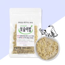 보슬이밥-연어+오리100g포장